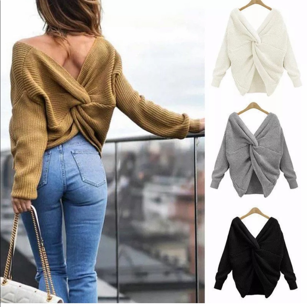 Any color,any size. Beautiful sweaters